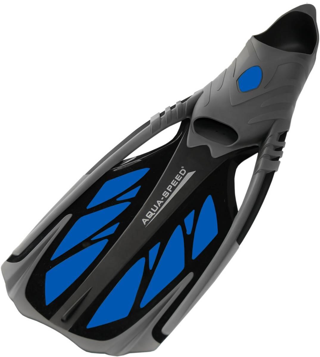 AQUA-SPEED Inox Schnorchelflossen 3/5