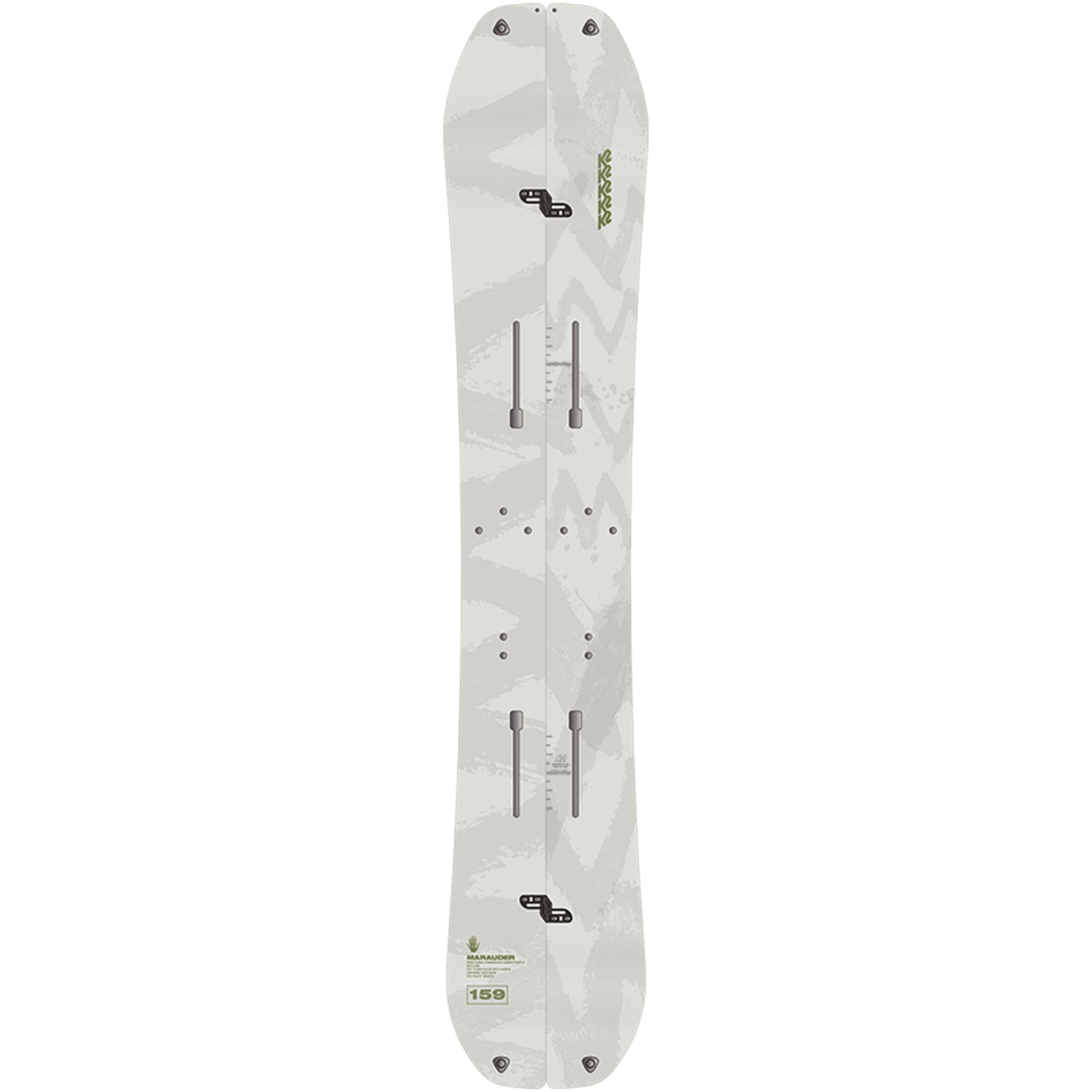 K2 Tabla de snowboard K2 Marauder Split