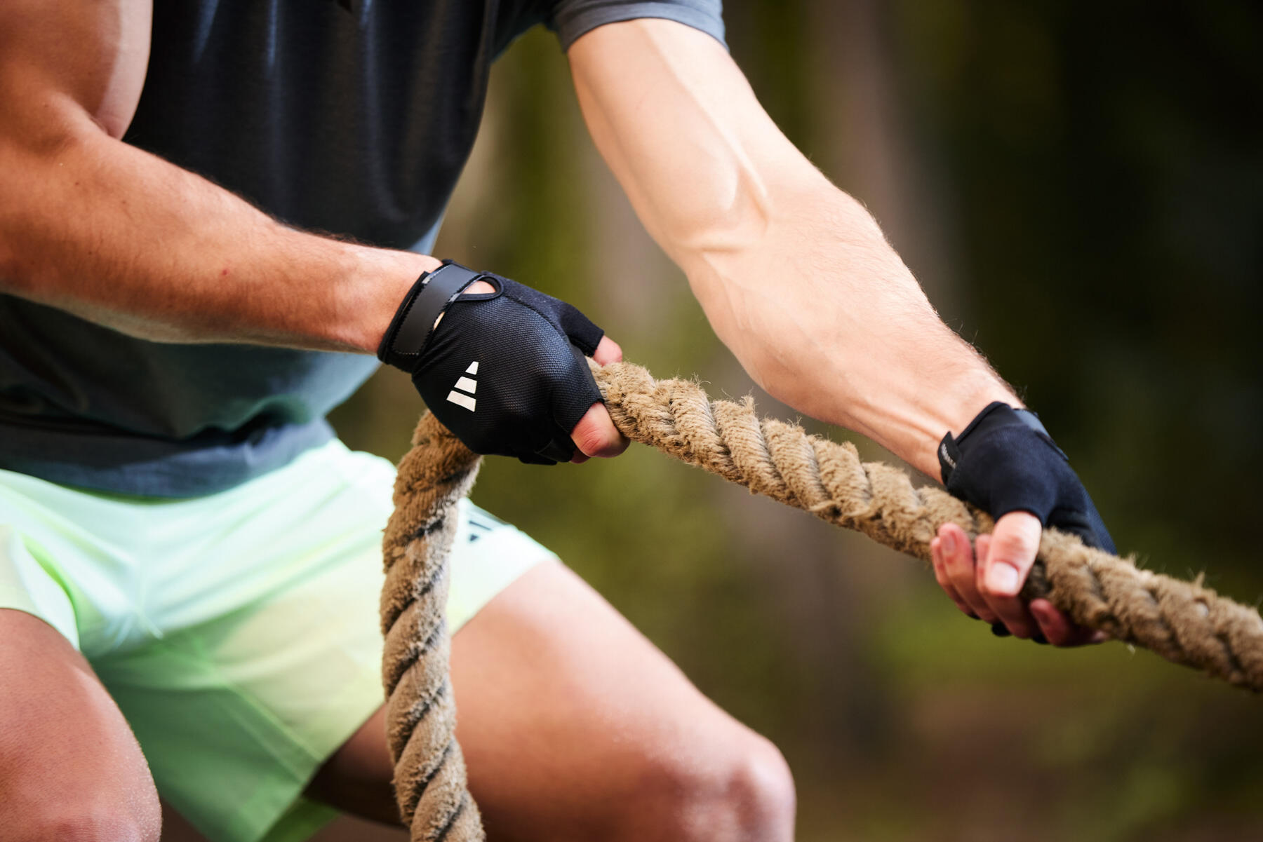 Luvas Adulto Respiráveis Essential Training 6/7