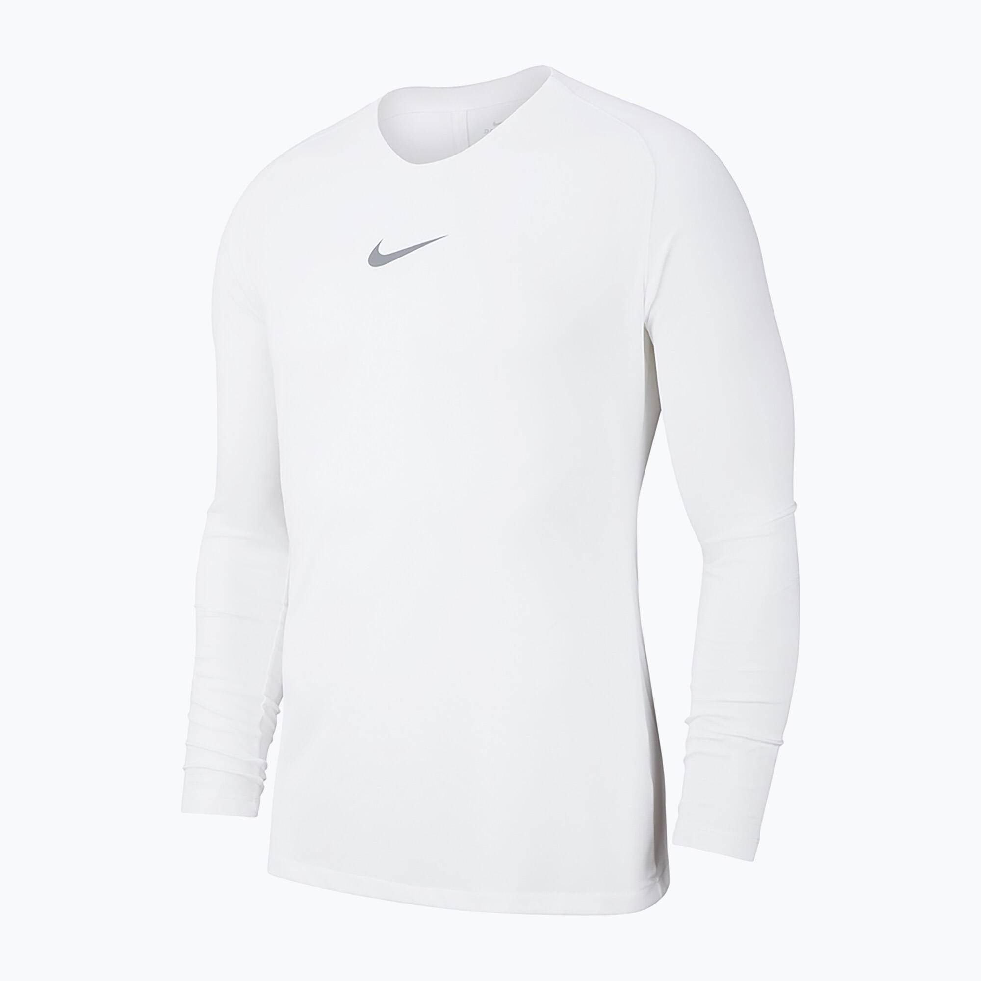 Nike - Maillot Thermique À Manches Longues Enfant Dri-fit Park First Layer Nike - Maillot Manches Longues - Blanc - Decathlon