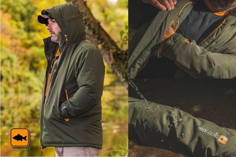 Prologic Litepro  Jacket Herren (Olive Green) Größe L 3/4