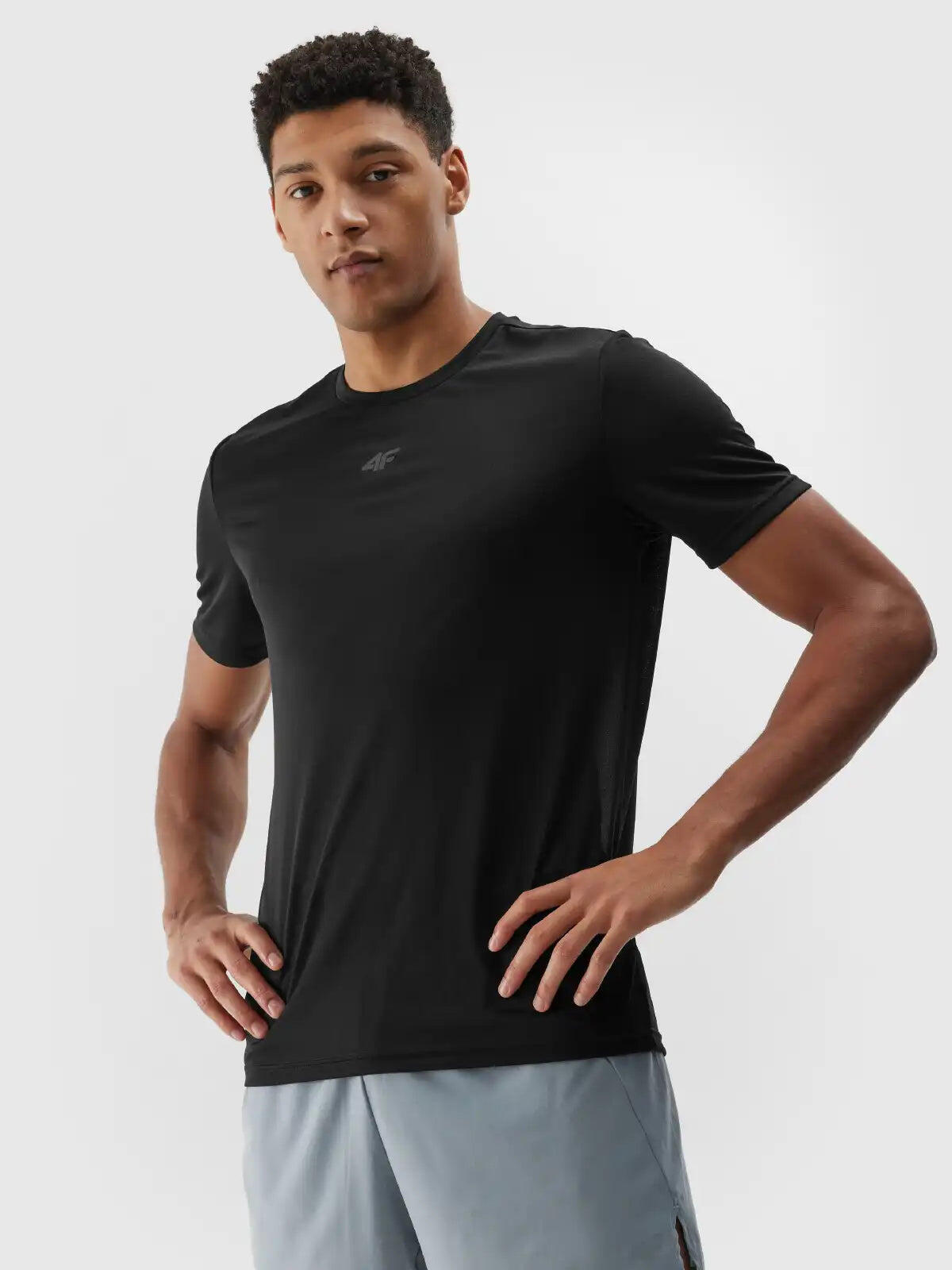 4F T-Shirt Running Leggera E Asciugatura Rapida Per Uomo
