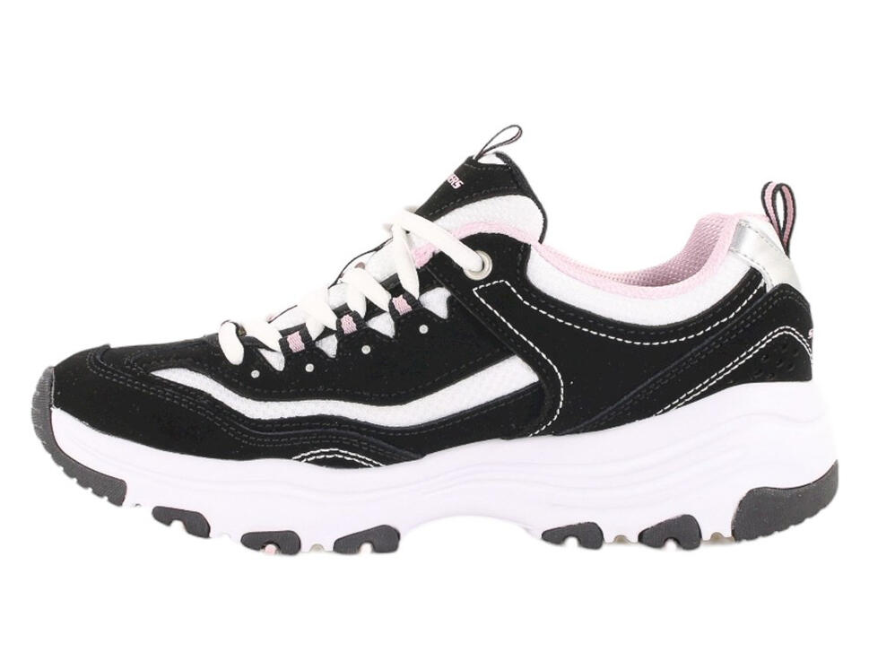 Buty na co dzień damskie SKECHERS ICONIK skóra
