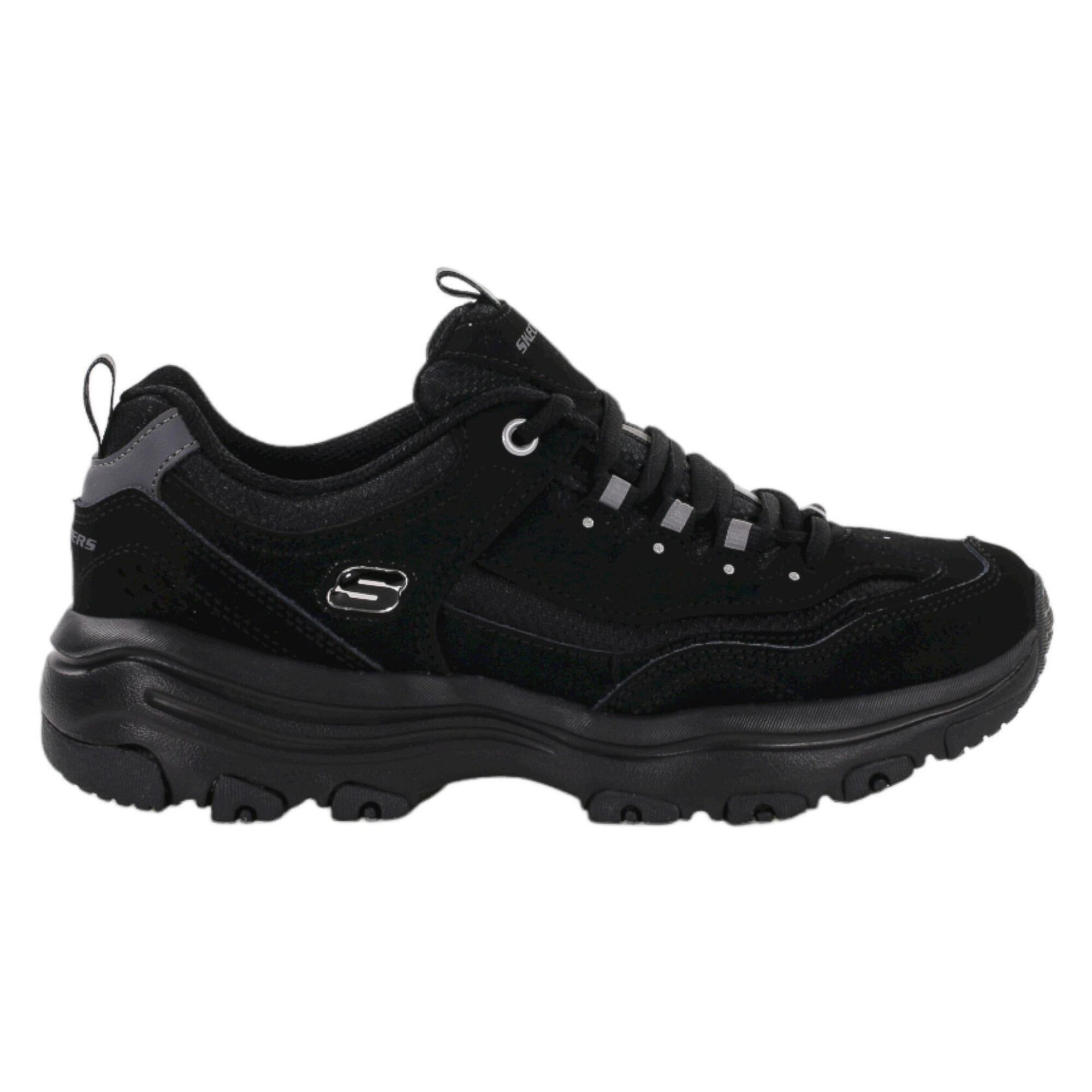 Buty na co dzień damskie SKECHERS ICONIK skóra