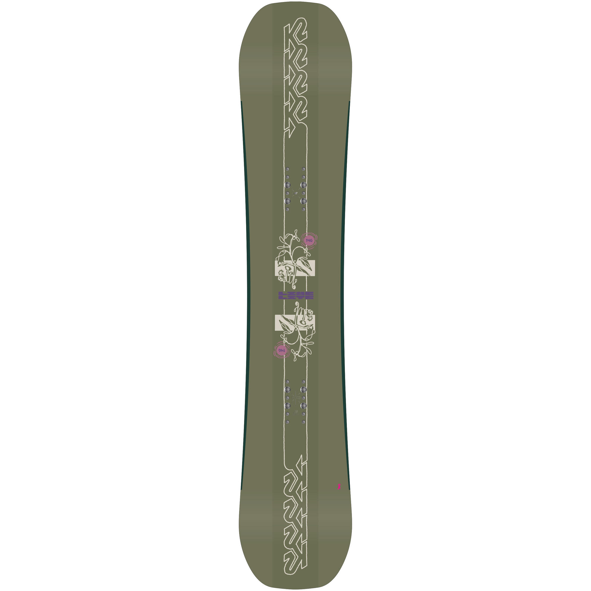 K2 Prancha de snowboard feminina K2 Lime Lite