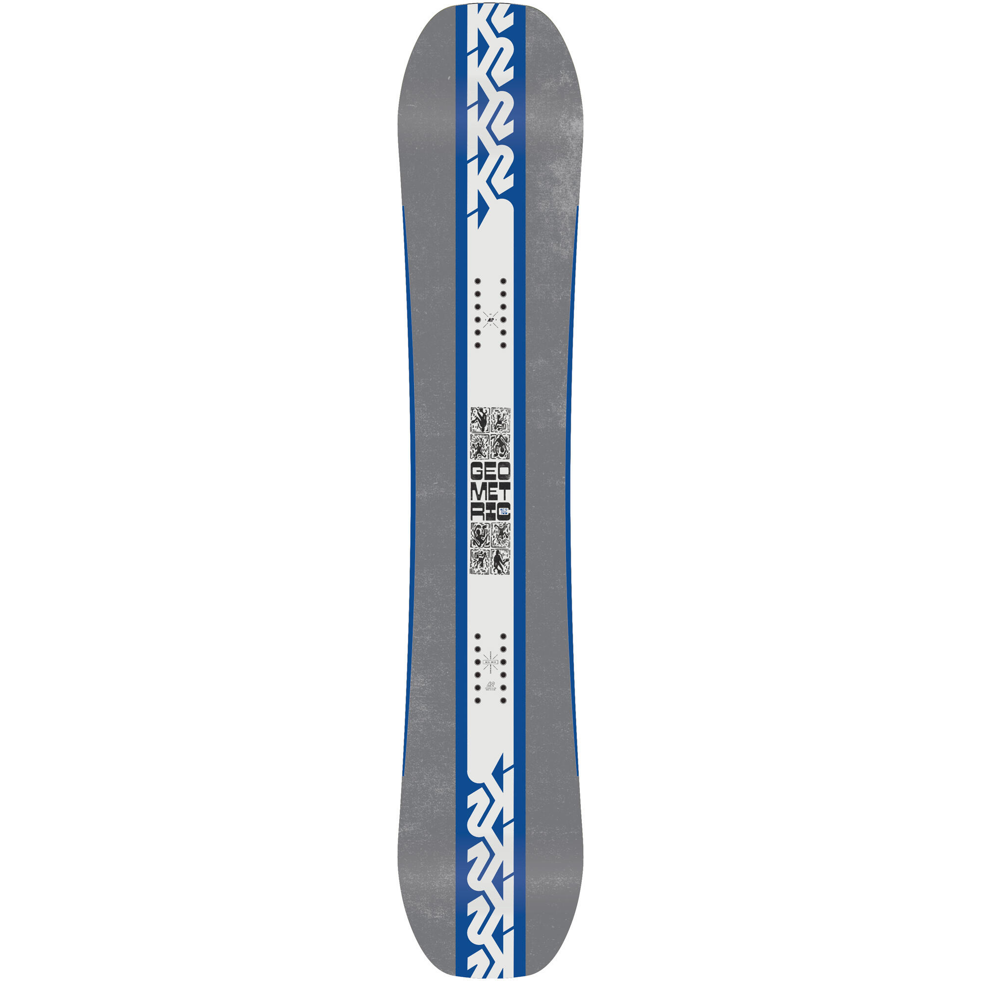 K2 K2 Geometrisches Snowboard