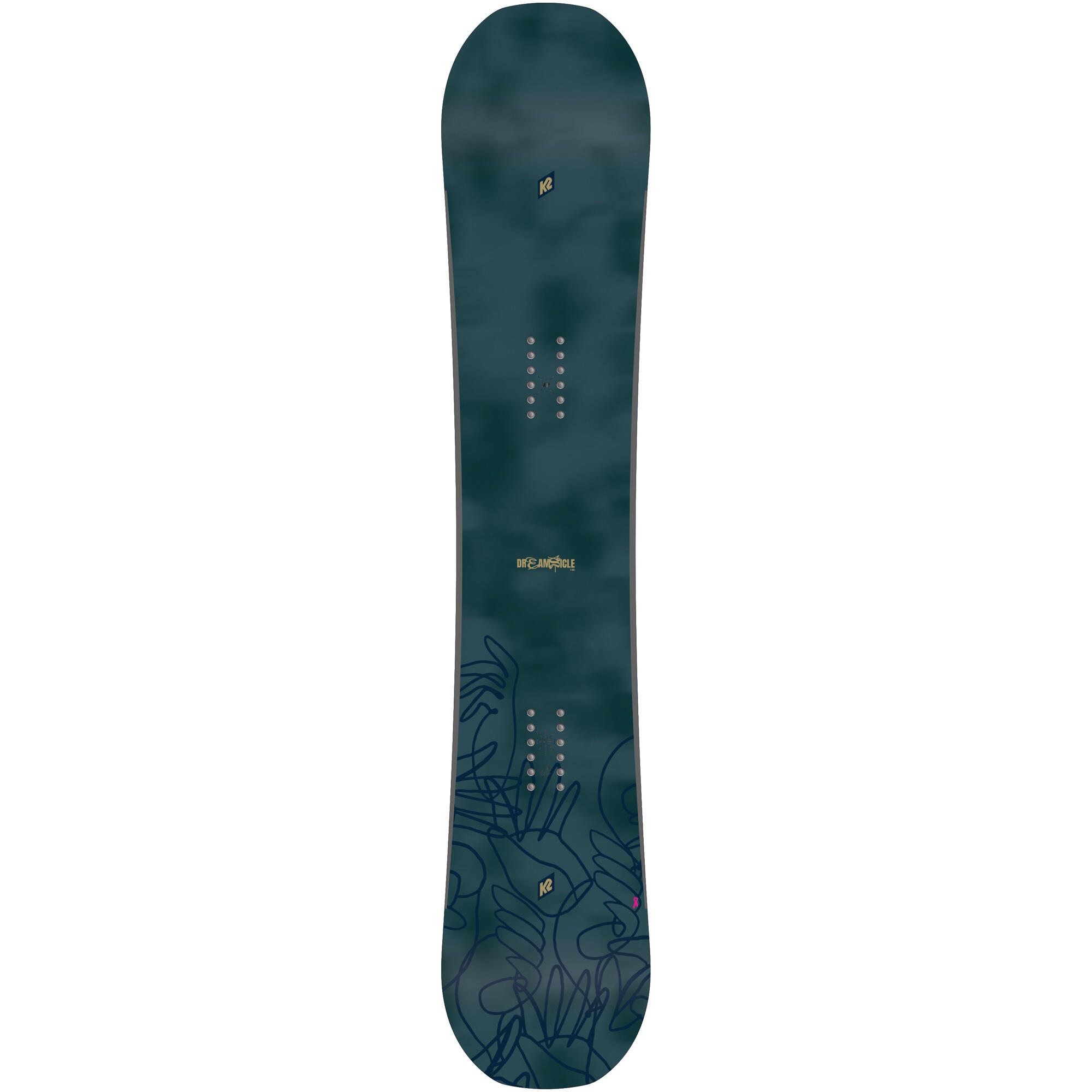 K2 Prancha de snowboard feminina K2 Dreamsicle