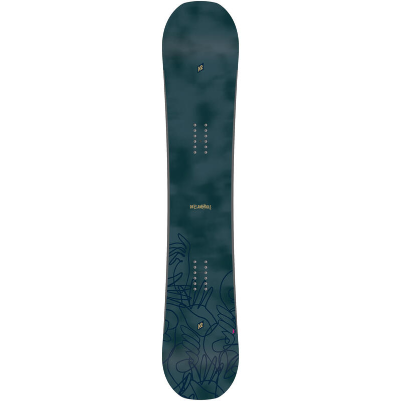 Deska snowboardowa K2 DREAMSICLE
