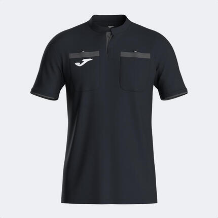 Maillot Manches Courtes Football Homme Joma Referee Noir