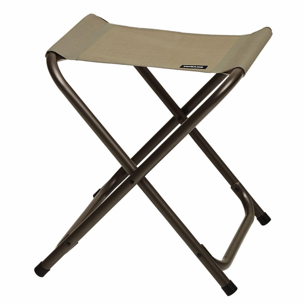 Trigano - Tabouret Pliant - Tabouret - Marron - Taille Unique - Decathlon
