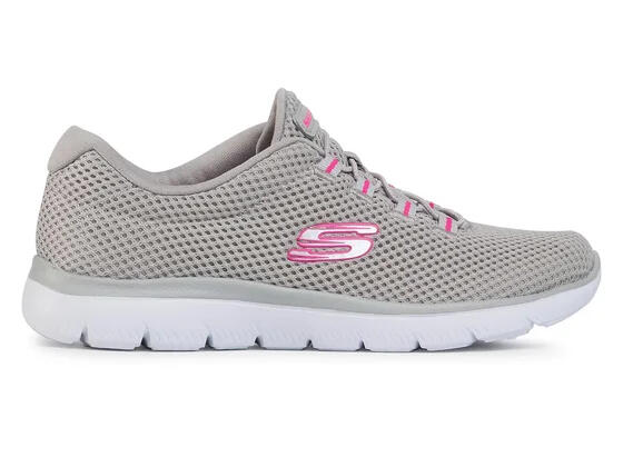 Buty na co dzień damskie SKECHERS SUMMITS siateczka wsuwane