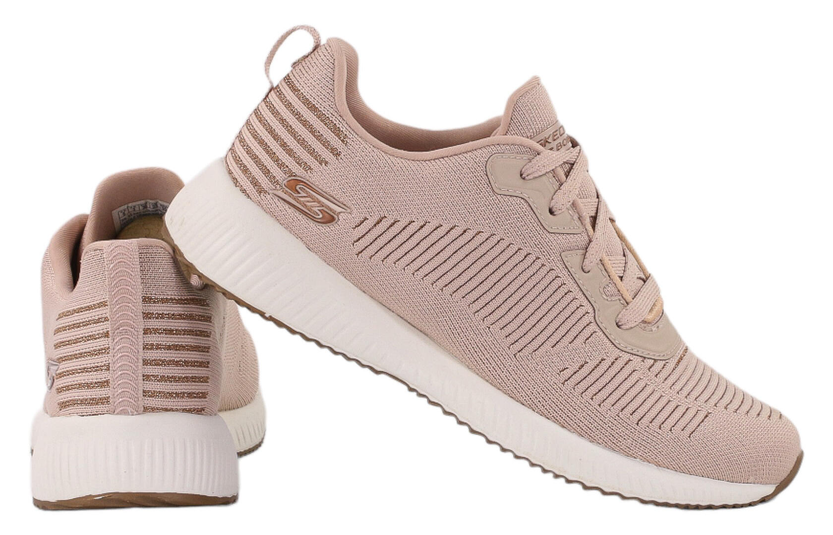 Buty na co dzień damskie SKECHERS BOBS SQUADGLAM LEAGUE 3/4