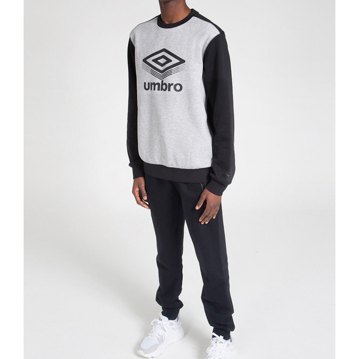 Pantaloni Tuta Uomo Umbro SB Net Neri 4/5