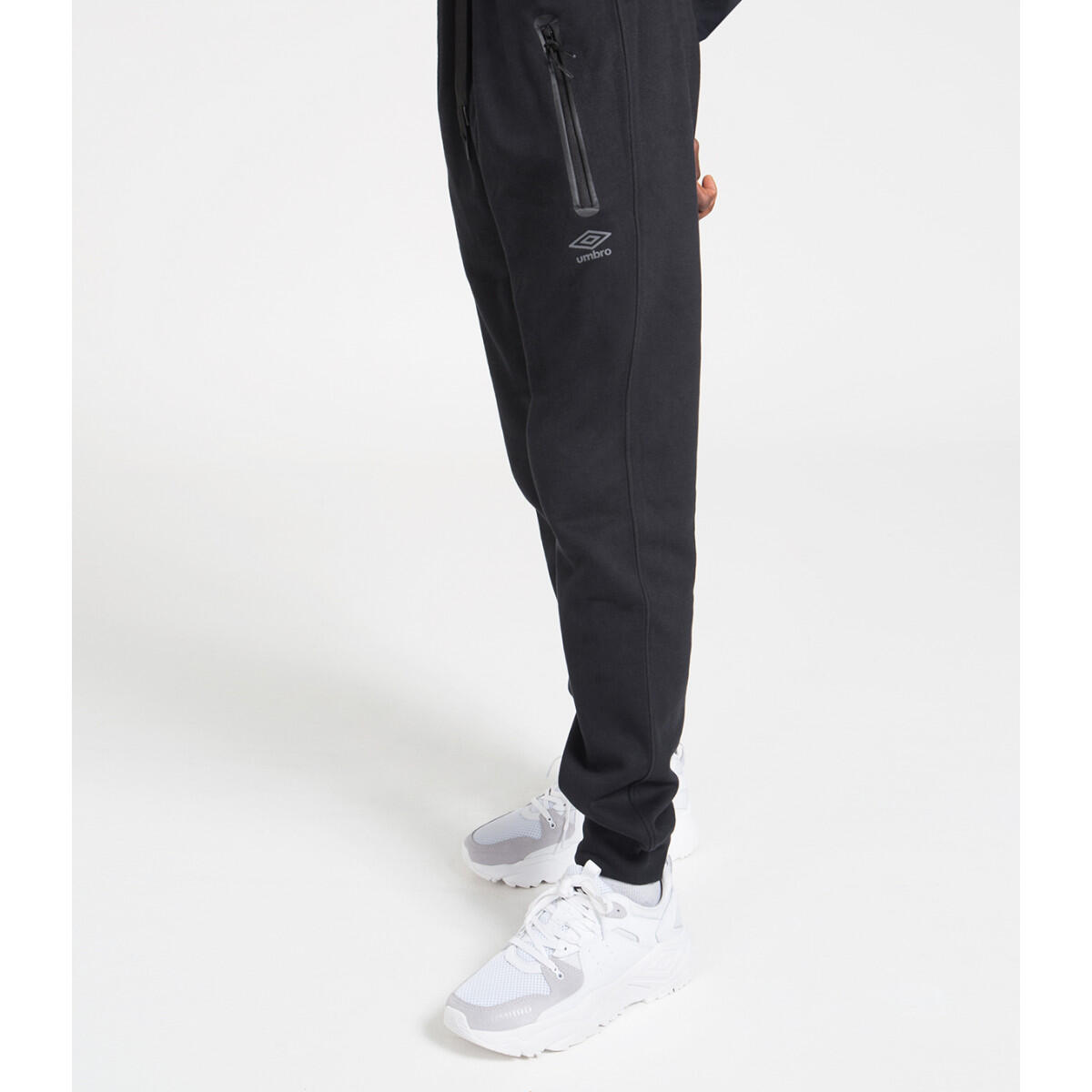 Pantaloni Tuta Uomo Umbro SB Net Neri 3/5