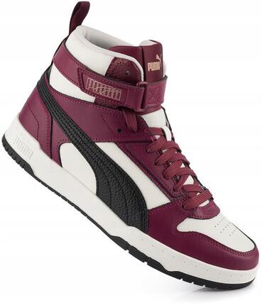 Męskie sporotwe buty wysokie skórzane PUMA RBD GAME