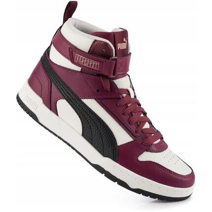 Męskie sporotwe buty wysokie skórzane PUMA RBD GAME