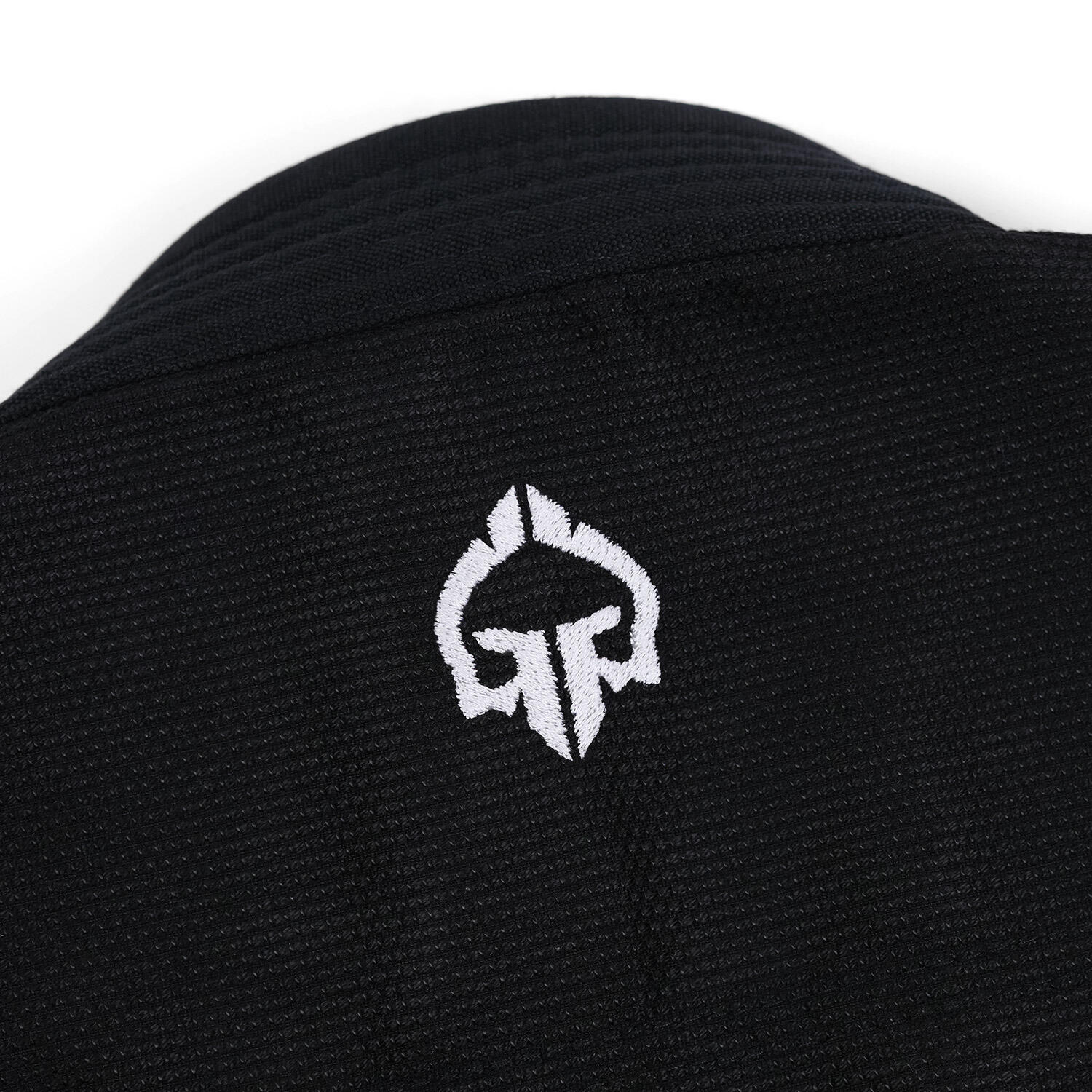 Kimono do Brazylijskiego jiu-jitsu dla dzieci Ground Game Spartan BJJ czarne 5/7