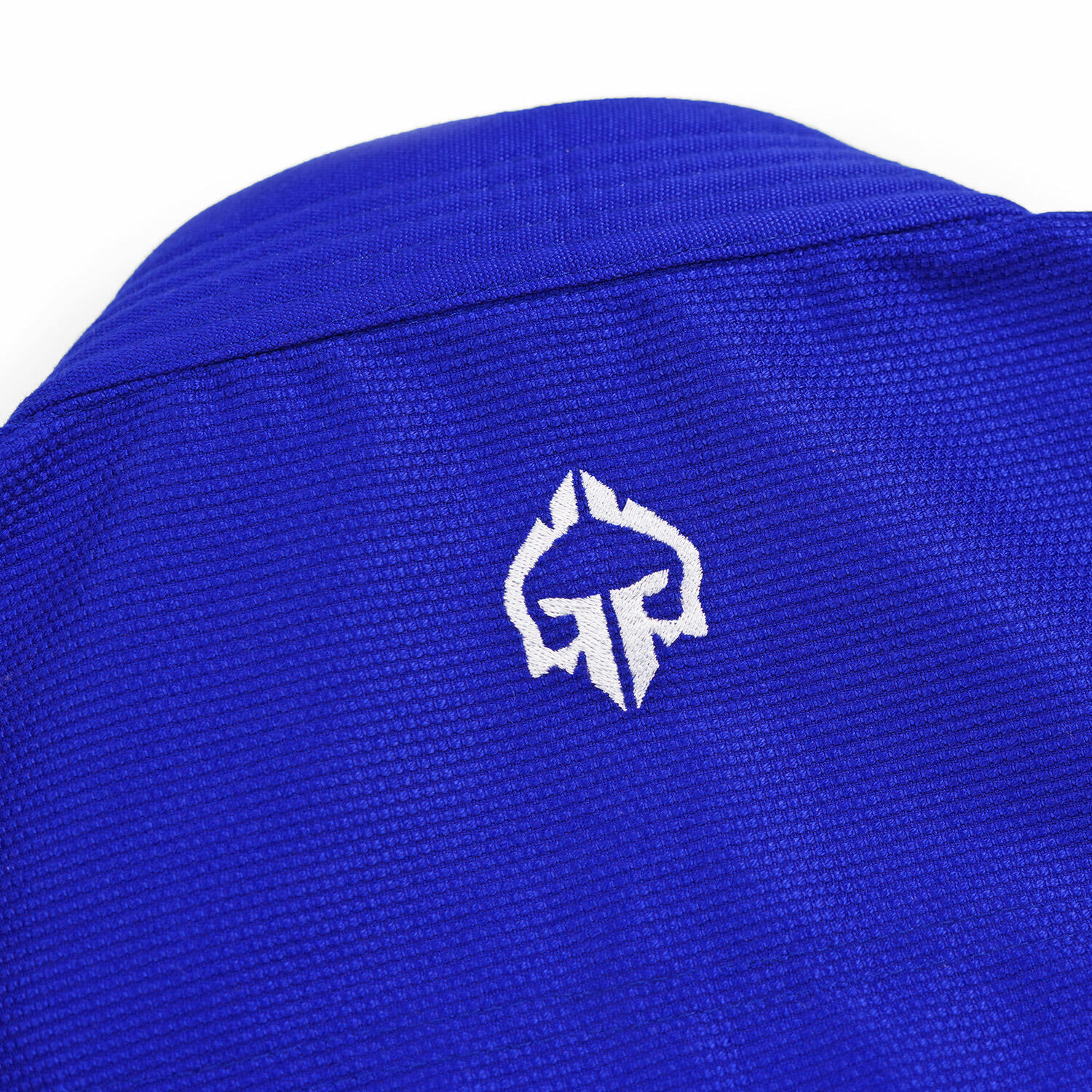 Kimono do Brazylijskiego jiu-jitsu dla dzieci Ground Game Spartan BJJ niebieskie 5/7