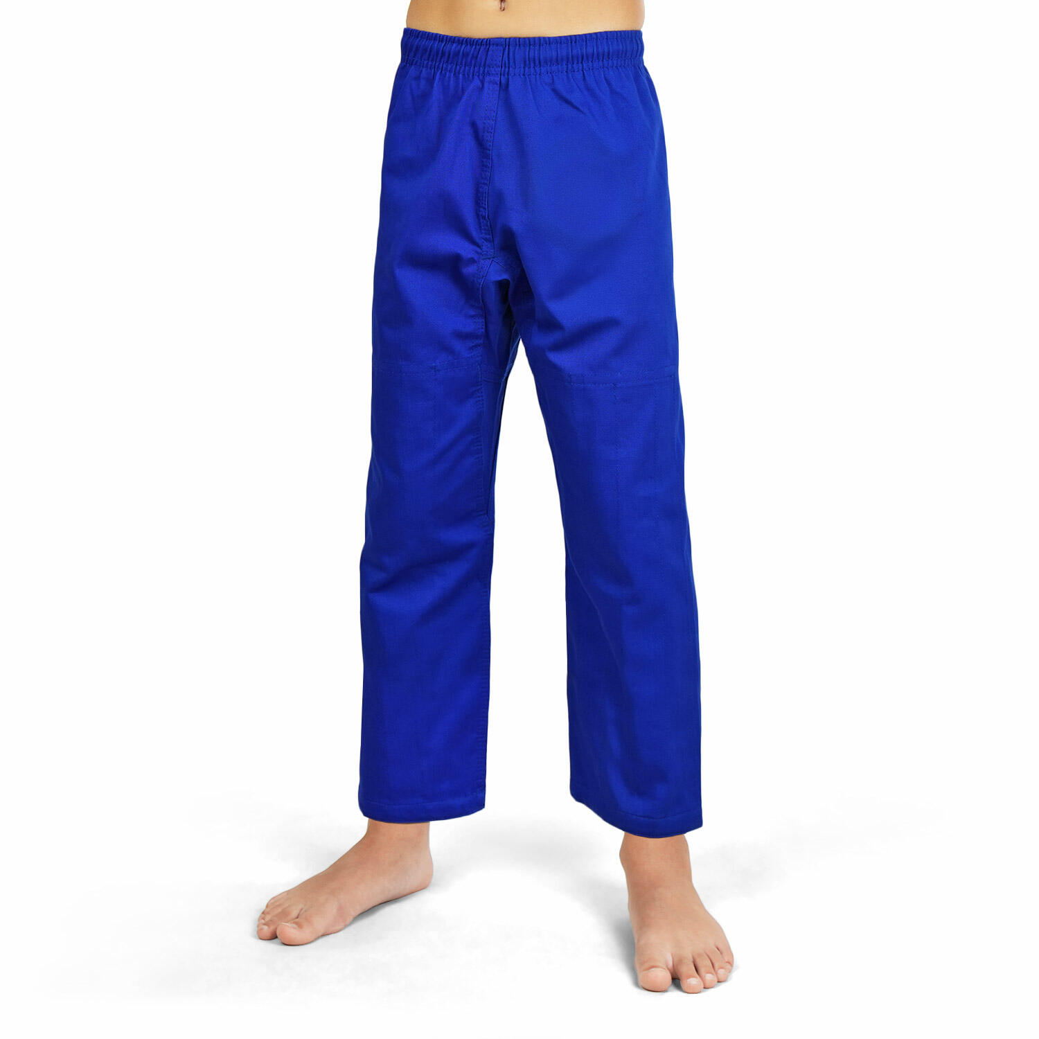 Kimono do Brazylijskiego jiu-jitsu dla dzieci Ground Game Spartan BJJ niebieskie 6/7