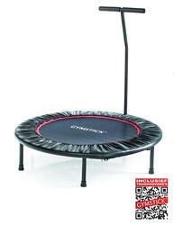 Trampoline de fitness pliable