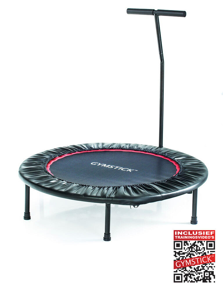 GYMSTICK Trampolino fitness pieghevole