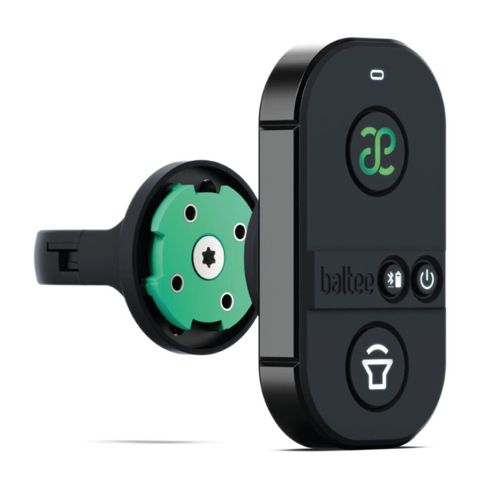 B01 by BALTEE Dispositivo de alerta e segurança + suporte para bicicleta