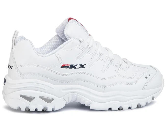 Buty na co dzień damskie SKECHERS ENERGY TIMELLESS skóra