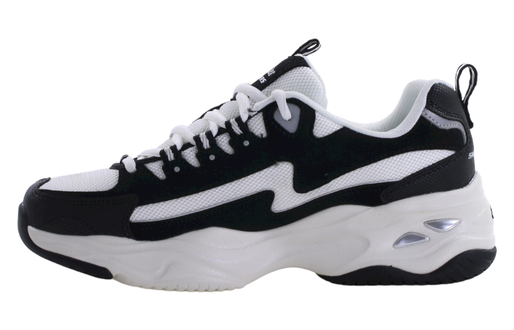 Buty na co dzień damskie SKECEHRS DLITES 4.0 skóra 2/4