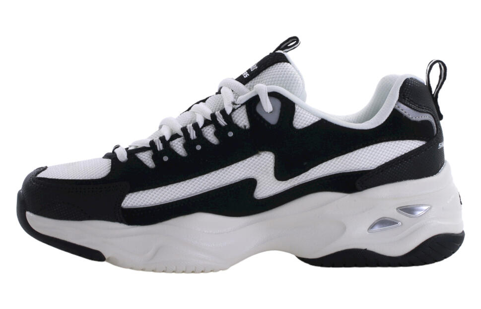 Buty na co dzień damskie SKECEHRS DLITES 4.0 skóra