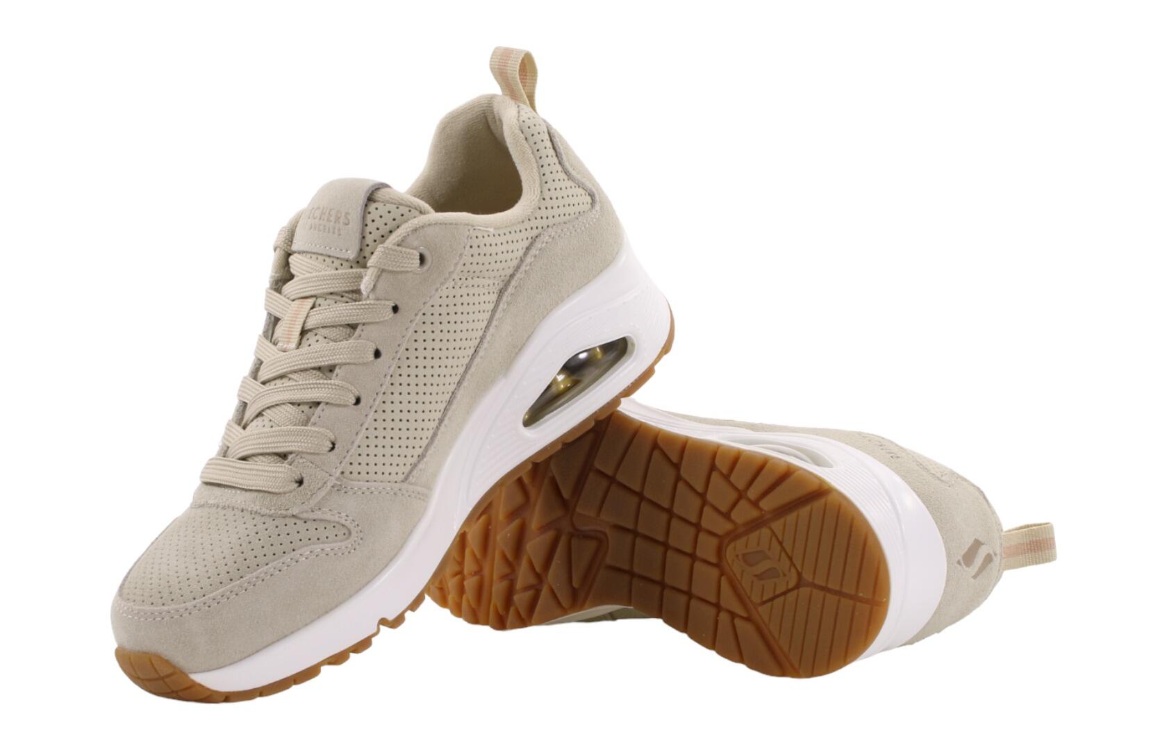 Buty Damskie Skechers Uno-Two 73672-Nat 4/4