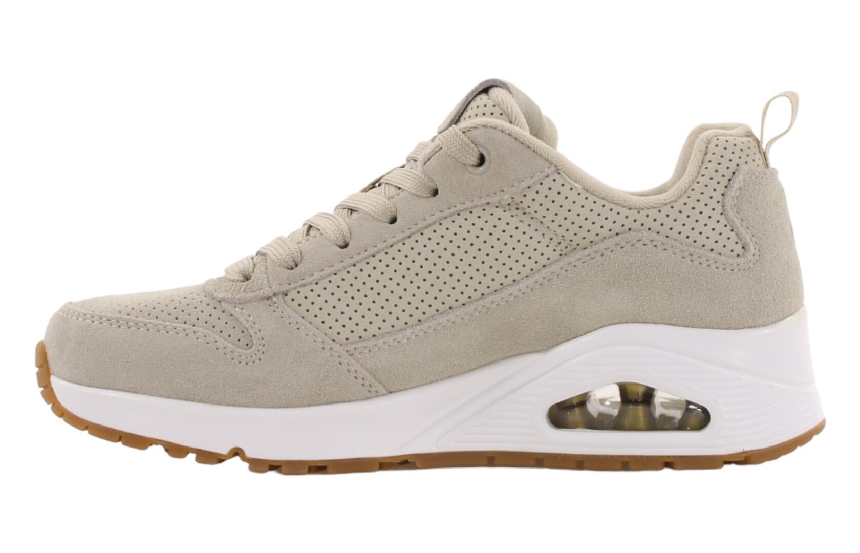 Buty Damskie Skechers Uno-Two 73672-Nat 2/4