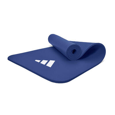 Fitnessmat - 10mm - blauw