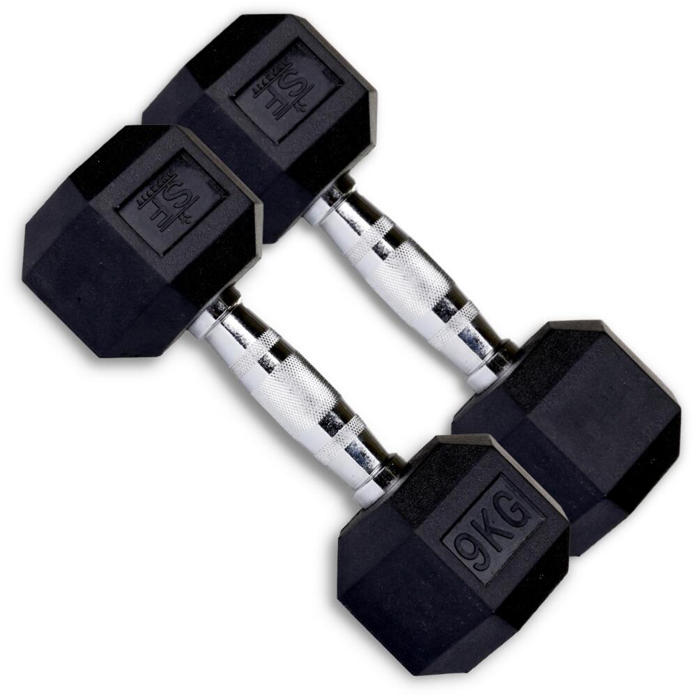 Haltere Hexagonal hex suprfit 1-50kg - Vendido ao Par