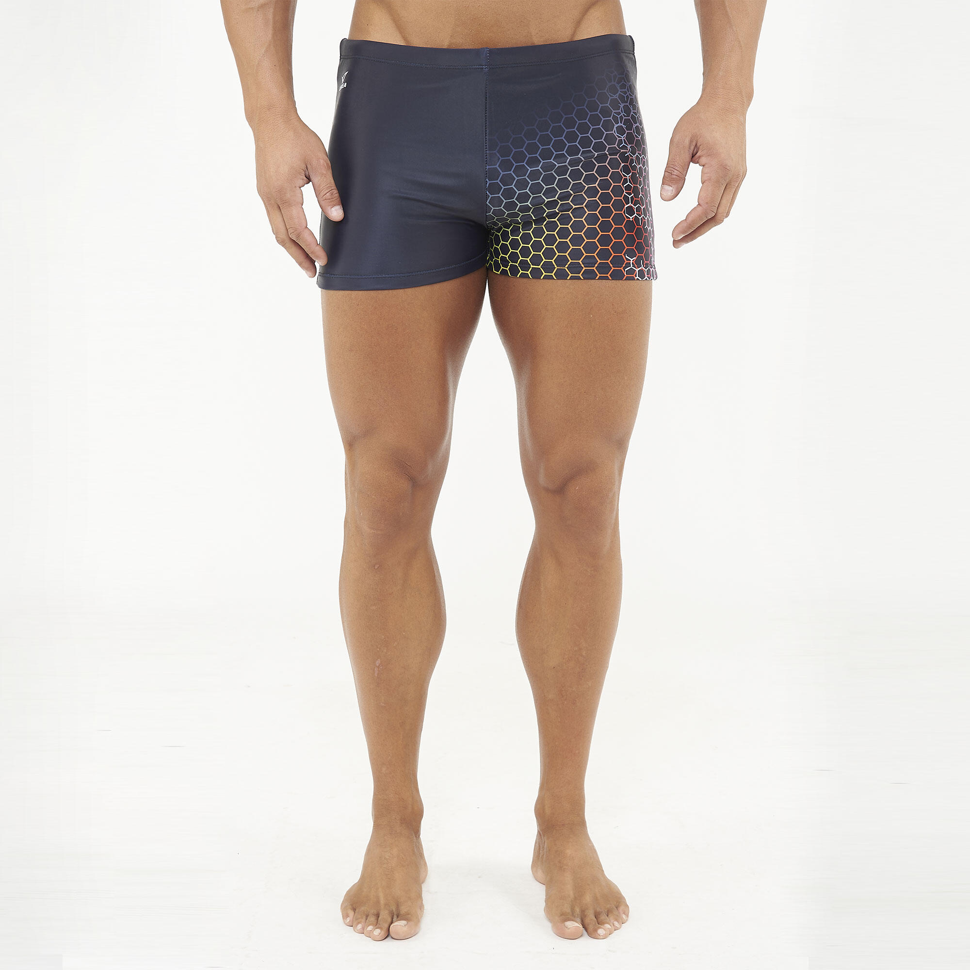 LEGEA Costume boxer da uomo ARRAKIS nero, taglia bambino