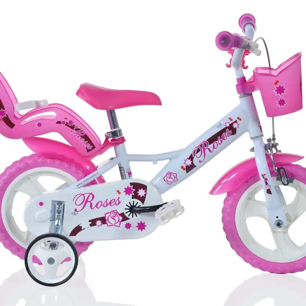 SCH ROSES 16", children's bicycle, with accessories