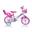 SCH ROSES 12″, biciclete pentru copii, cu accesorii