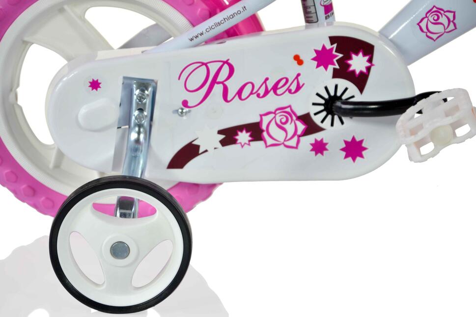 Rower dziecięcy z akcesoriami SCH ROSES 12″