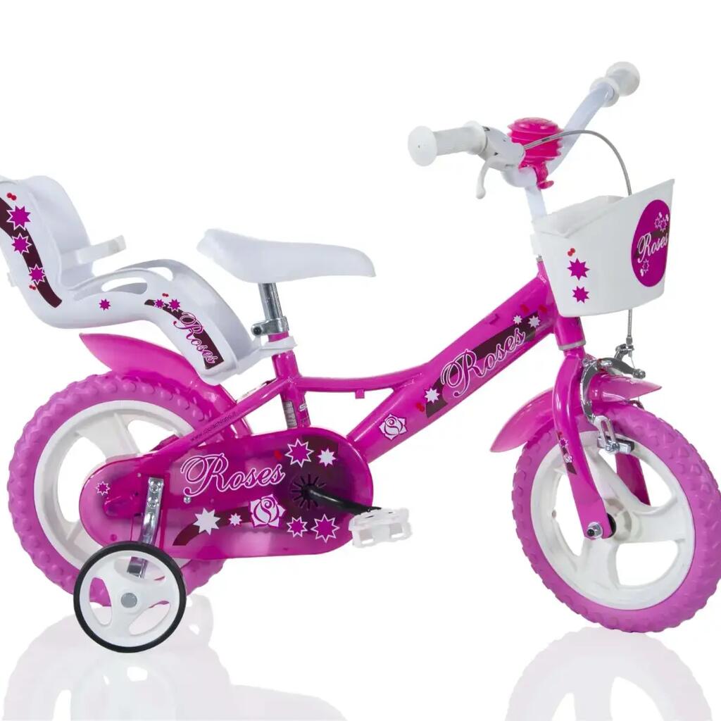 SCH ROSES 12″, children's bicycle, with accessories