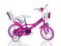 SCH ROSES 12″, vélo pour enfants, avec accessoires