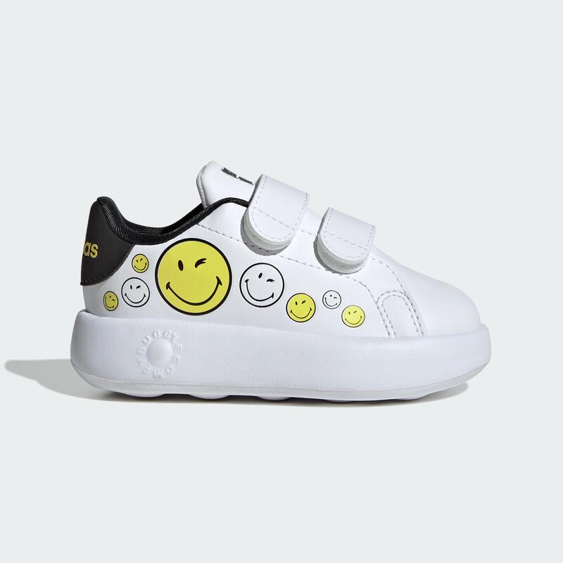 Chaussure adidas Smiley Advantage Enfants