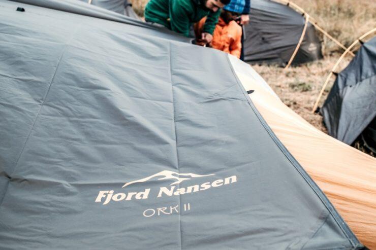 Płachta namiotowa Fjord Nansen Tarp Ork II 4/5