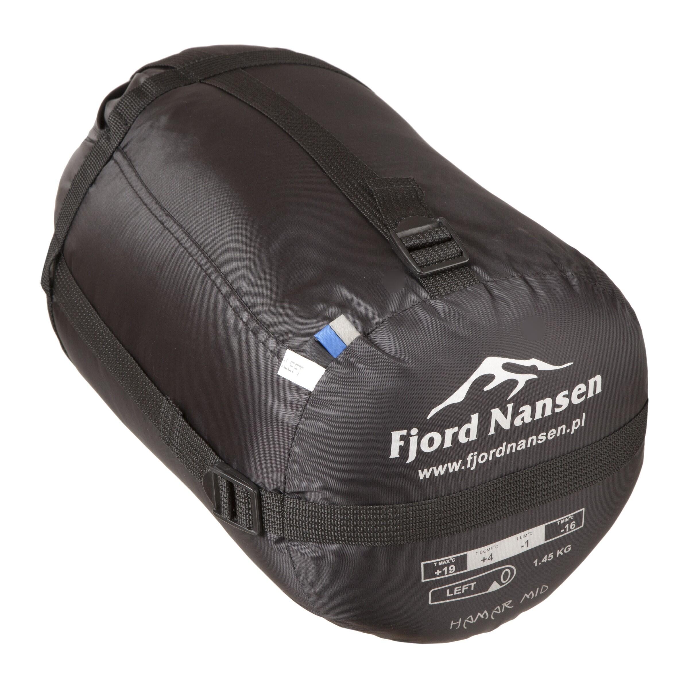 FJORD NANSEN Śpiwór HAMAR MID-Lewy 2/7