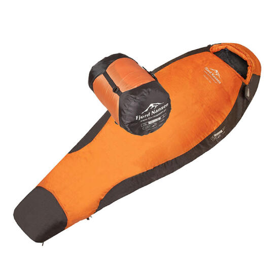 Śpiwór turystyczny Fjord Nansen Troms Mid -5°C SBS prawy