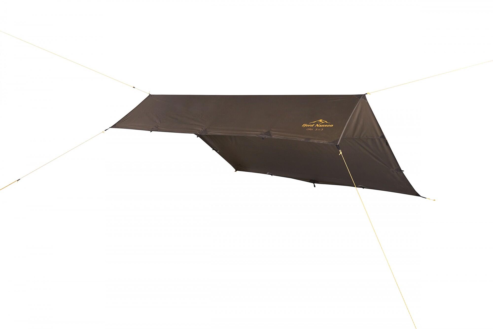 Płachta namiotowa Fjord Nansen Tarp Ork 3x3 2.0 2/5