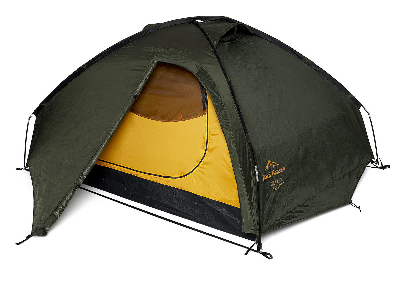 Namiot Fjord Nansen Sierra III Comfort 2/5