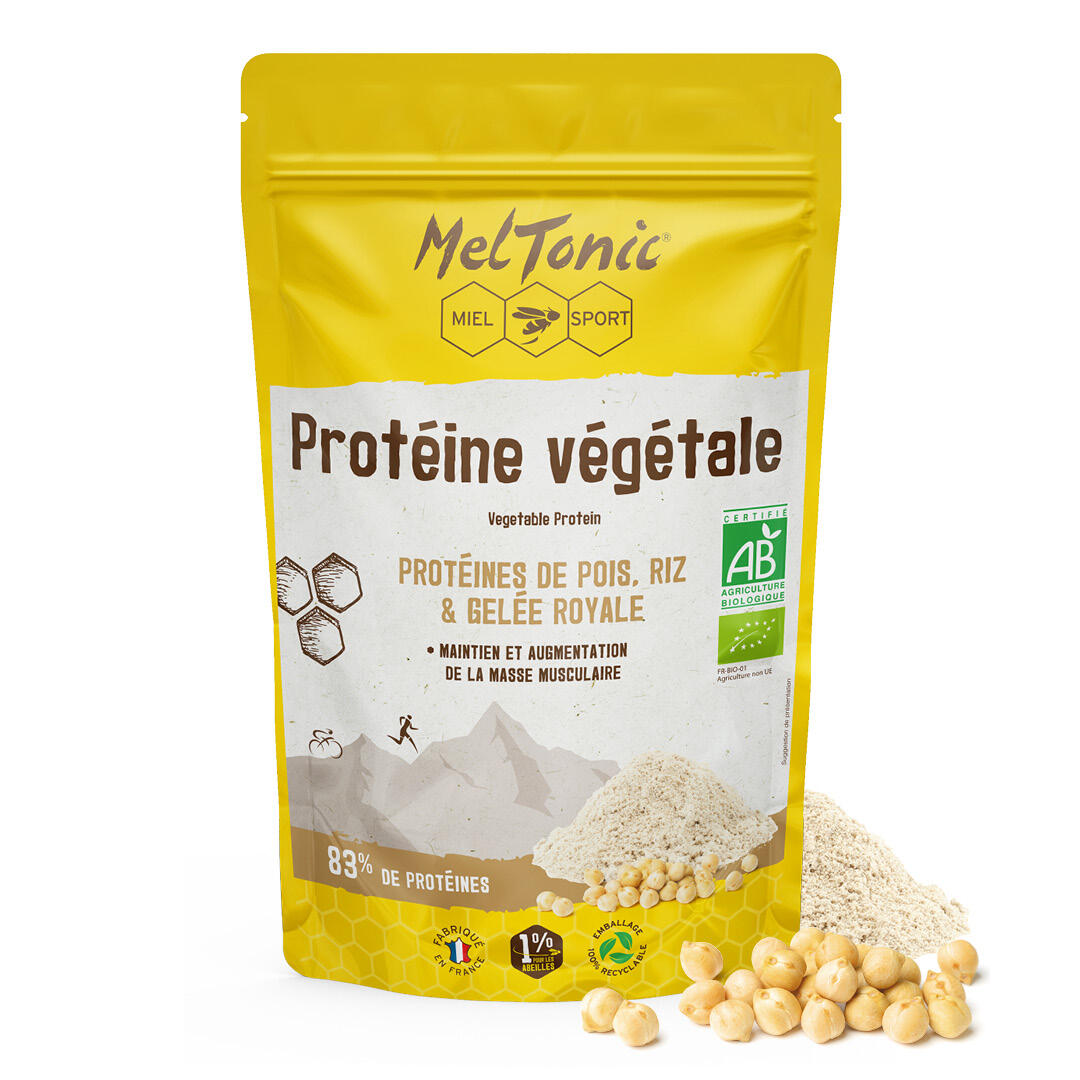 Meltonic - Protéine Végétale Bio 300g - Protéines Végétales - 300 G - Decathlon