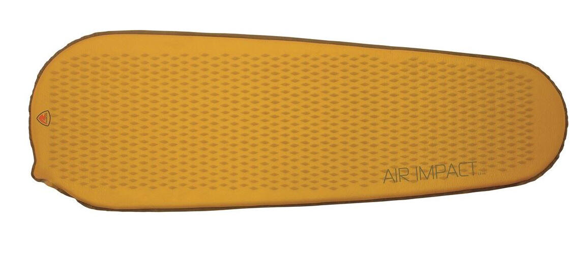 Colchão autoinsuflável de campismo robens air impact 38l