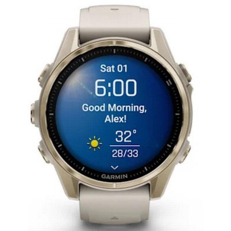 GPS-Multisportuhr Garmin Fenix 8 43mm AMOLED SAPPHIRE 4/5