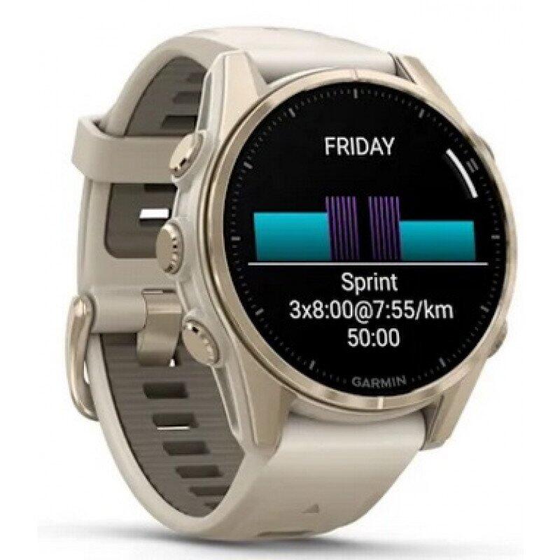 GPS-Multisportuhr Garmin Fenix 8 43mm AMOLED SAPPHIRE 3/5