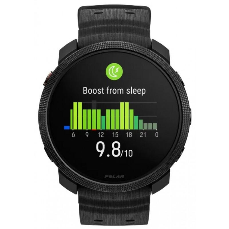 Orologio Polar Vantage M3 Night Black Multisport Connected 3/7